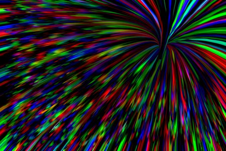 Spectrum background pattern