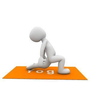 Gymnastics training silent