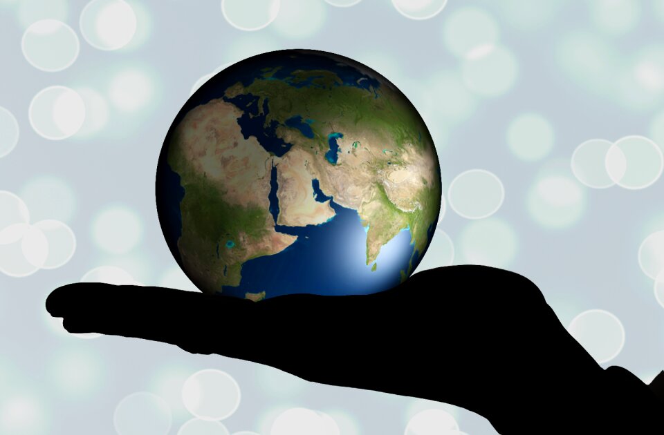 Earth continents europe