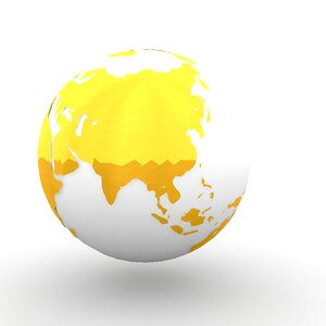 Planet environment symbol
