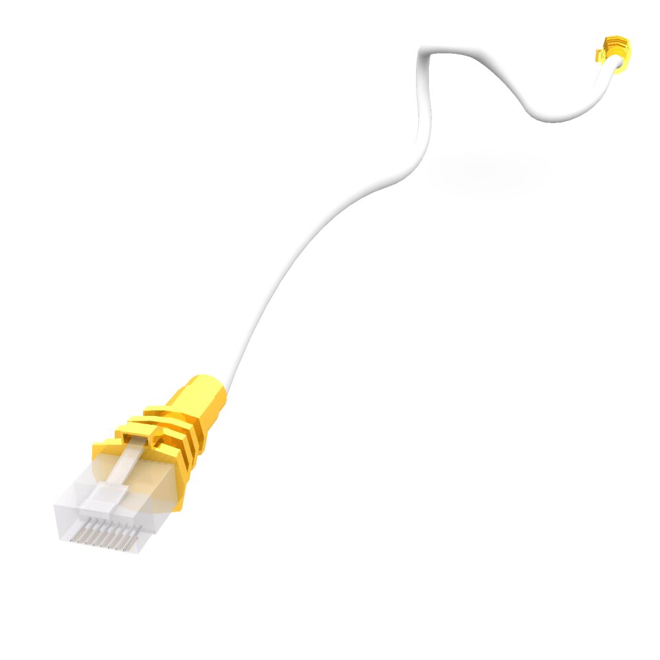 Plug patch cable data processing