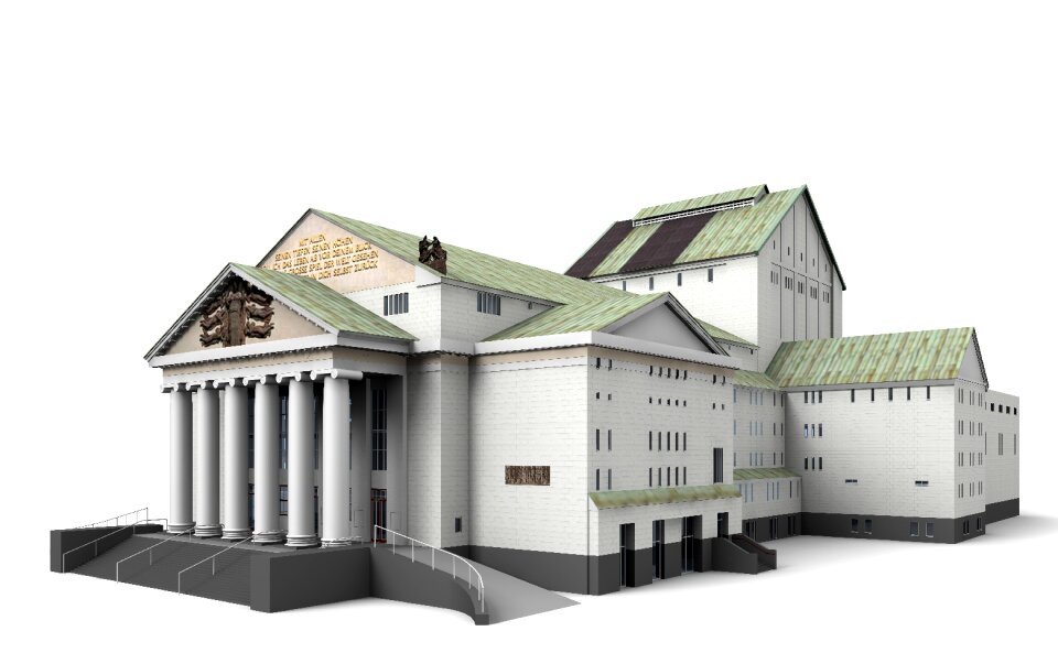 Building church places of interest