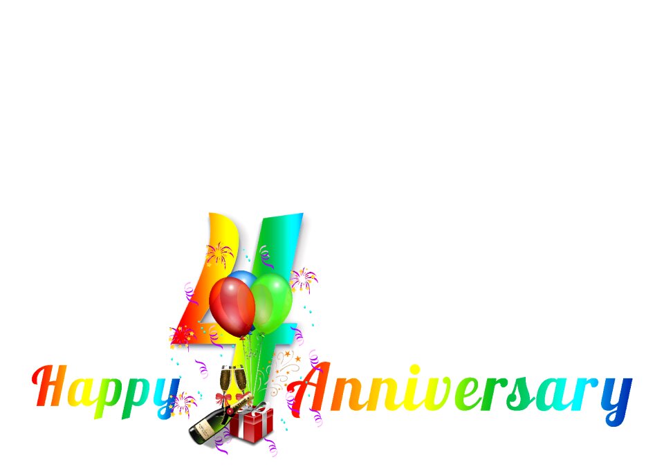 Commemorate great day greeting