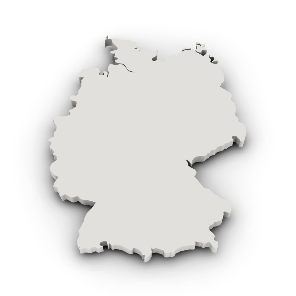 Borders country states of america