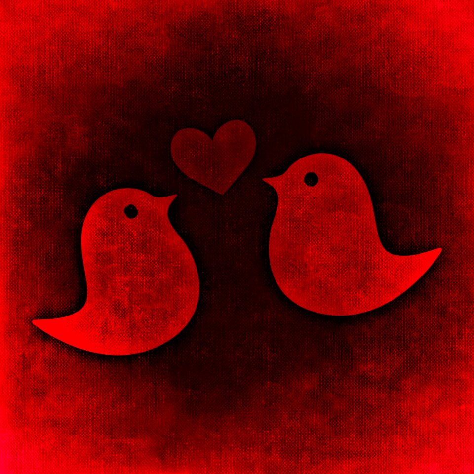 Together romantic lovers