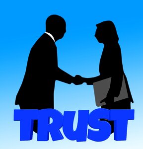 Figures businessmen trust