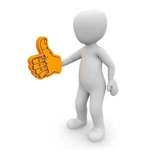 Characters finger show