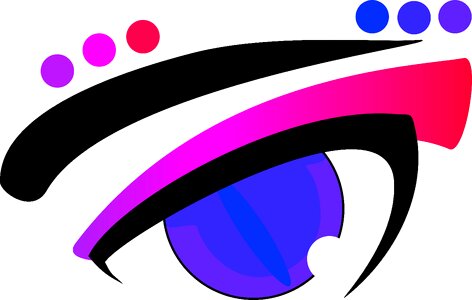 Looking beautiful eyes iris