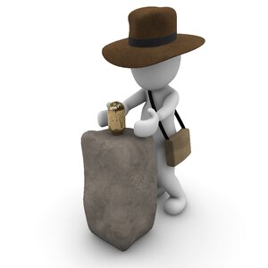 Indiana jones film hat