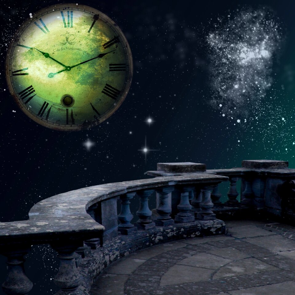 Background fantasy stars