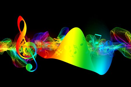 Heart treble clef sound