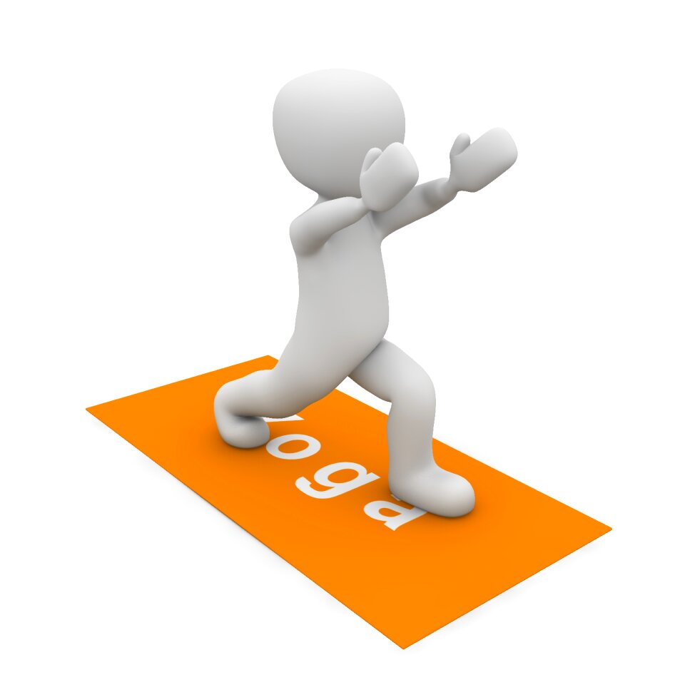 Gymnastics training silent