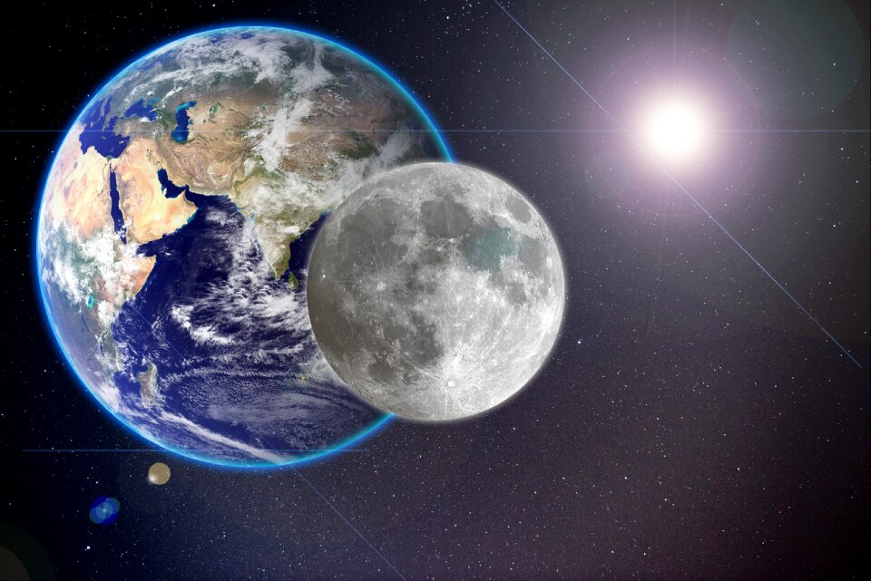 Solar system planet star