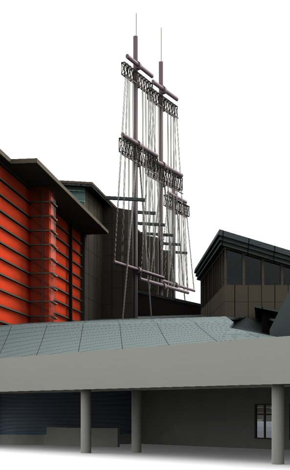 Architecture building church