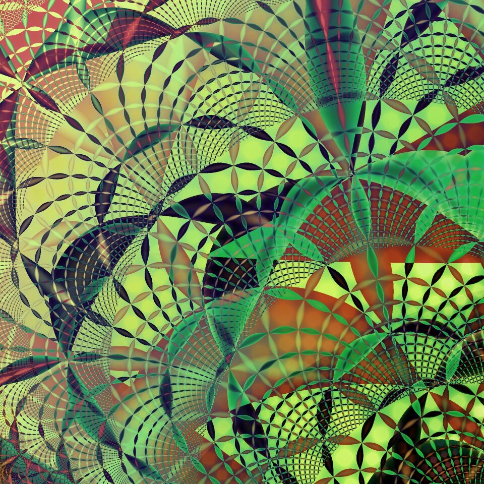 Fractal art fantasy