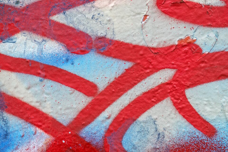 Background colorful graffiti