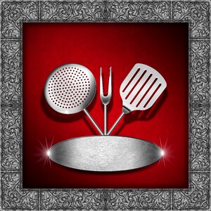 Service food Free illustrations