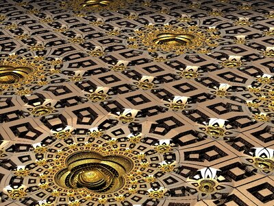 Render fractal Free illustrations