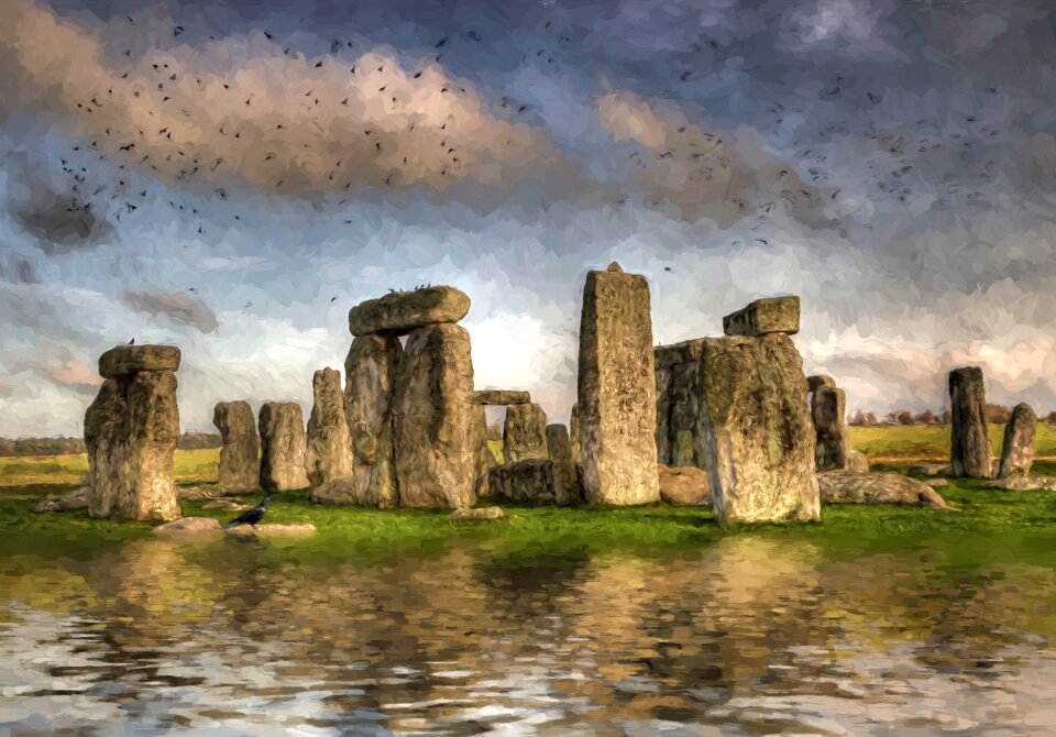 Britain prehistoric salisbury