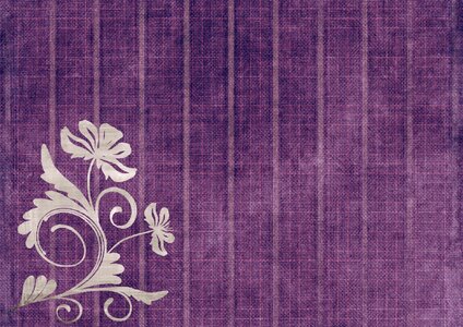 Decor element floral