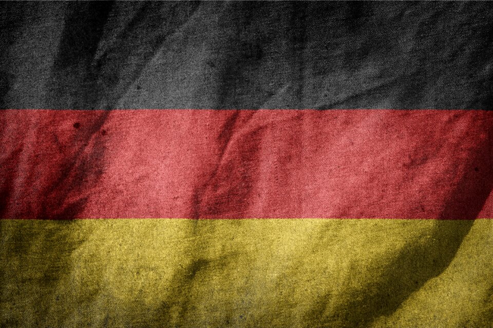 Colours blow country