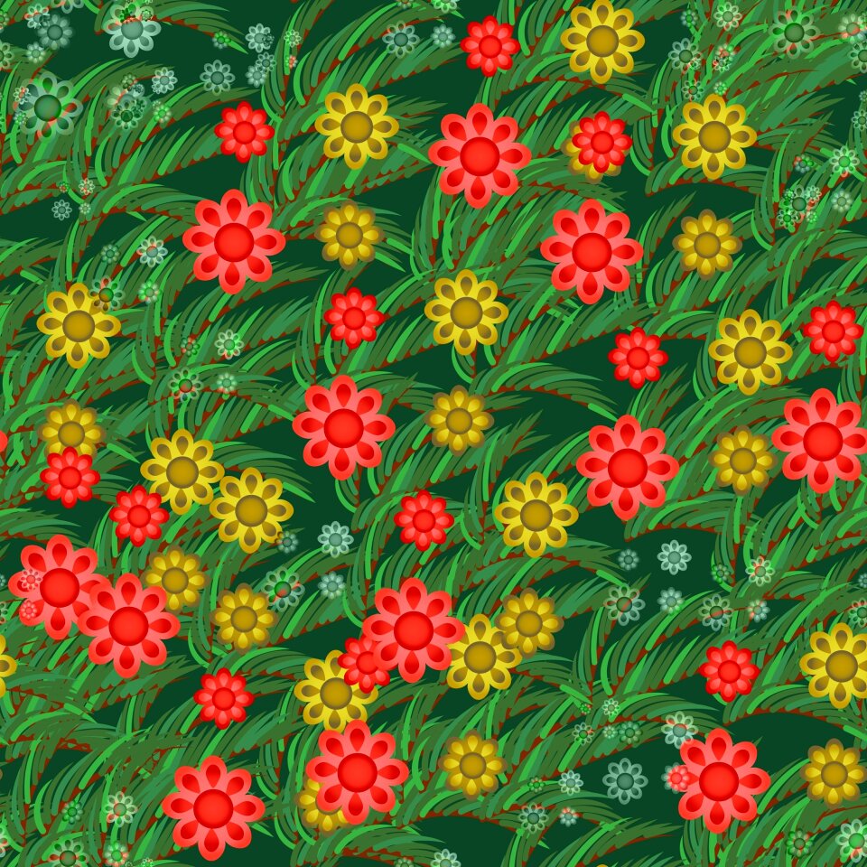 Flowers floral plants