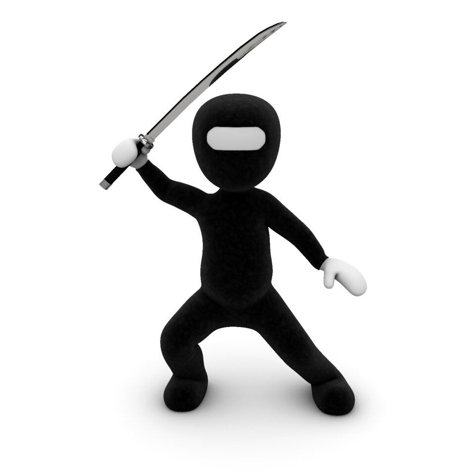 Fighter sword Free illustrations