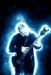 Guitarist musician performer