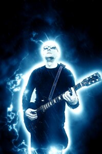Guitarist instrument electric guitar