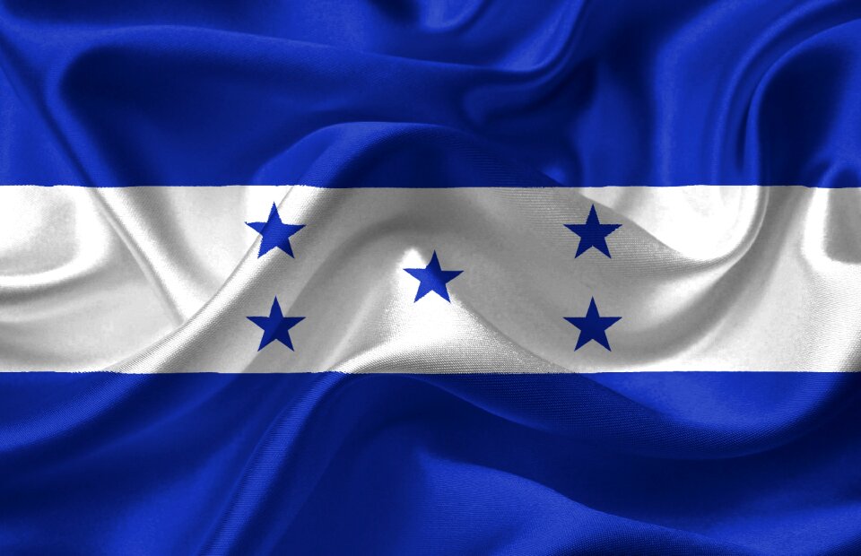 Country national blue