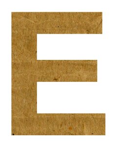 Text scrapbook craft