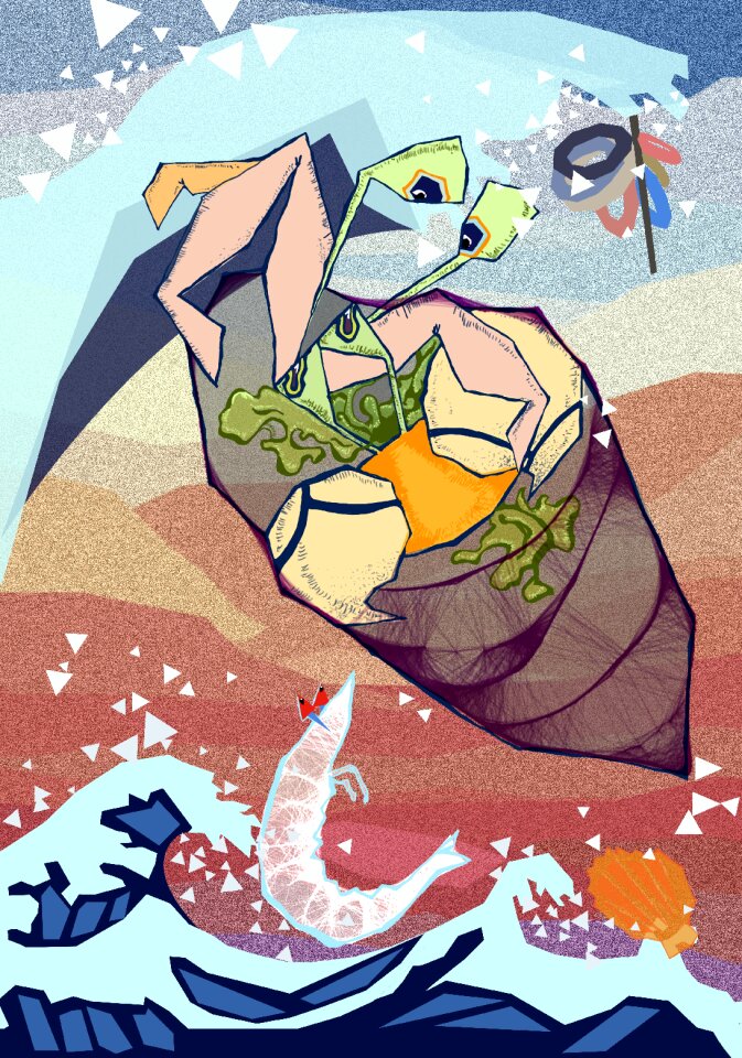 Beach conch Free illustrations