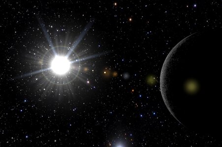 Star solar system Free illustrations