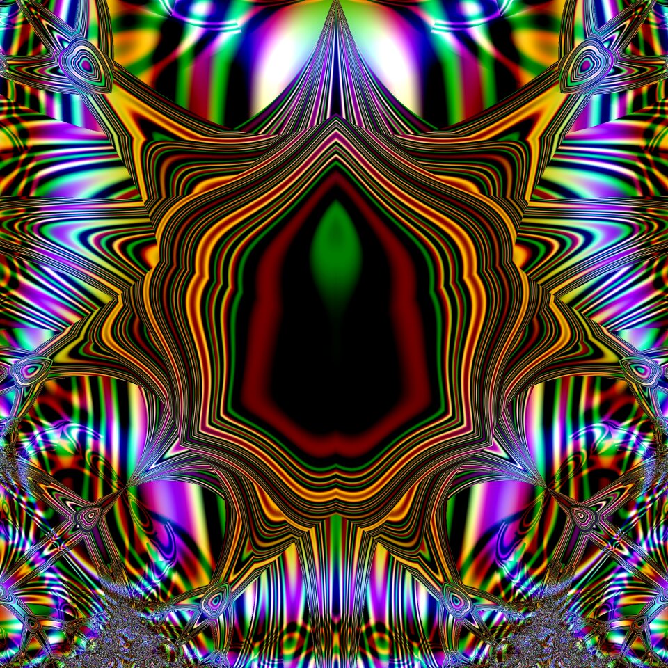 Digital art mystic creative