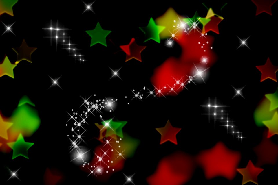 Advent christmas bright