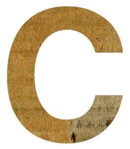 Text scrapbook craft