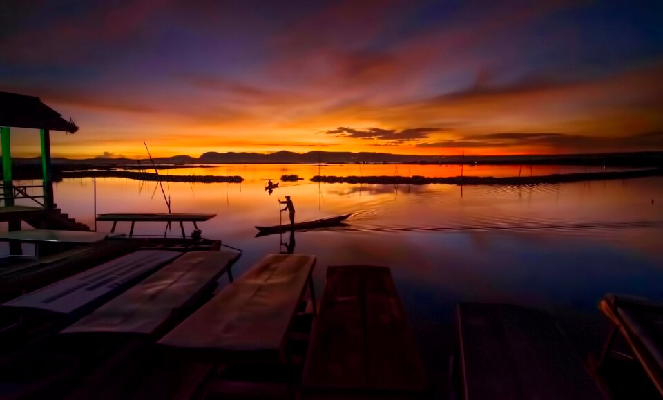 Sky water outdoor