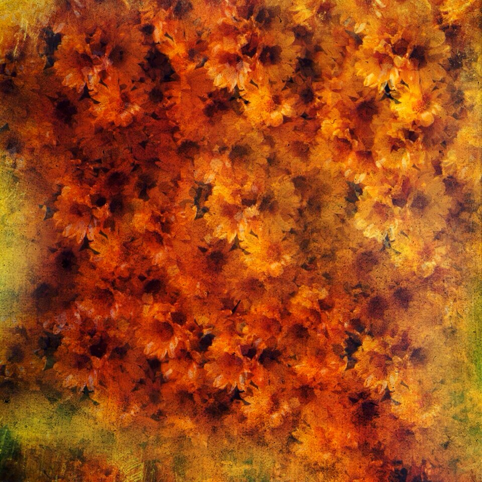 Yellow grunge texture