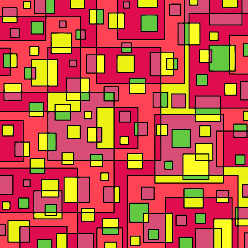 Pattern colorful abstract