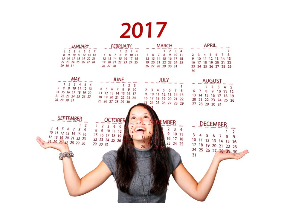Girl presentation schedule plan