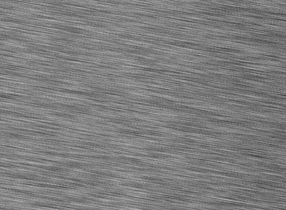 Brushed shiny aluminium