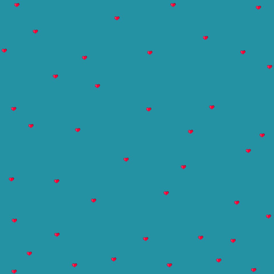 Hearts red hearts small hearts