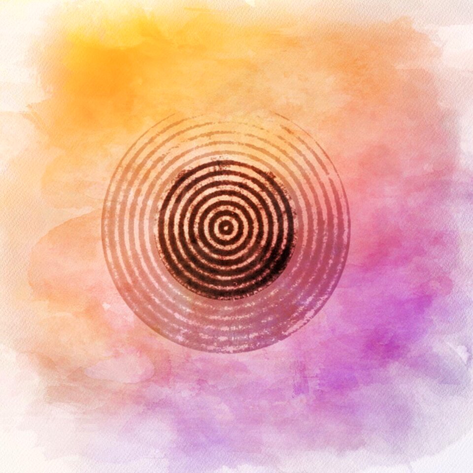 Colorful spiral backgrounds