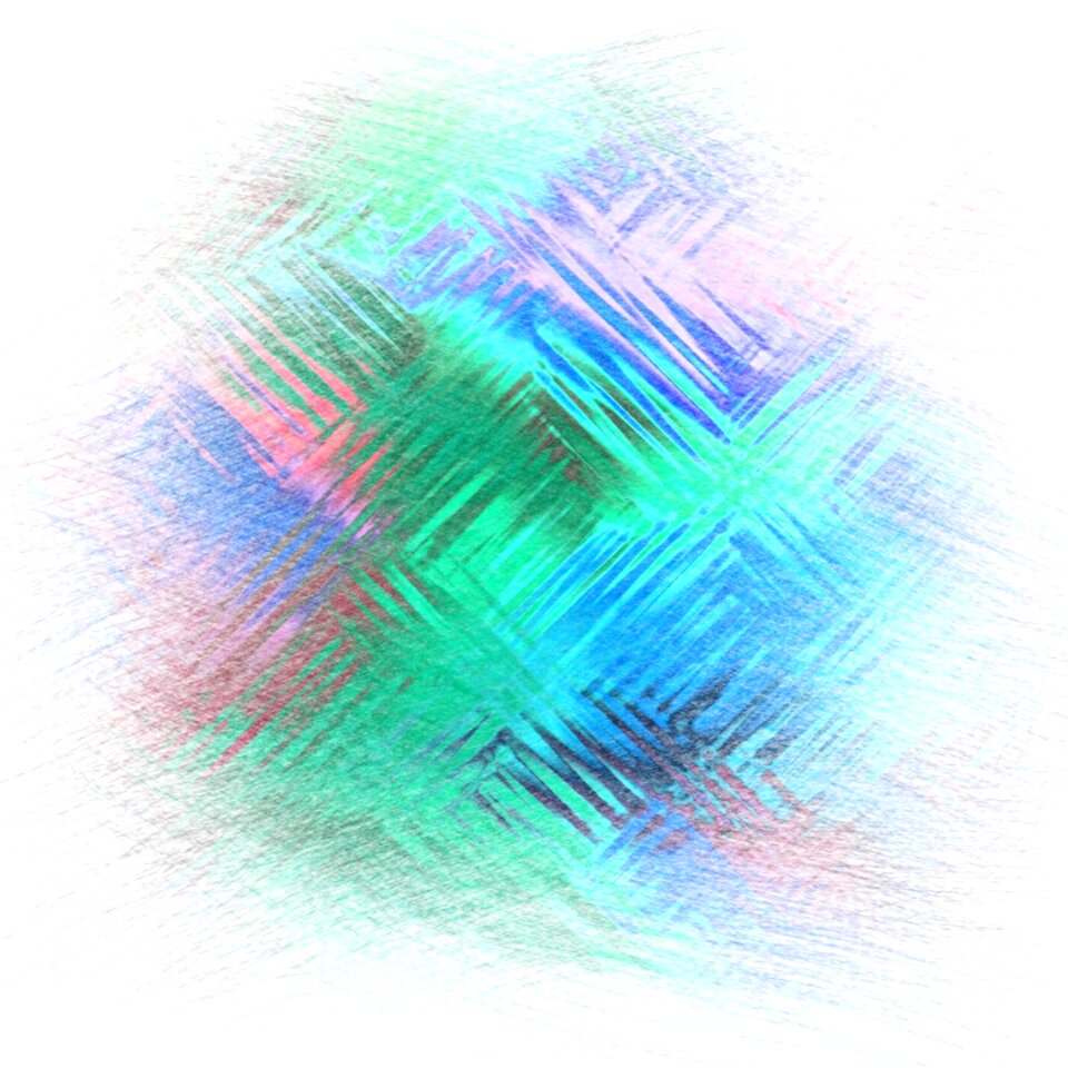 Structure pattern colorful