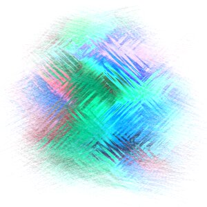 Structure pattern colorful