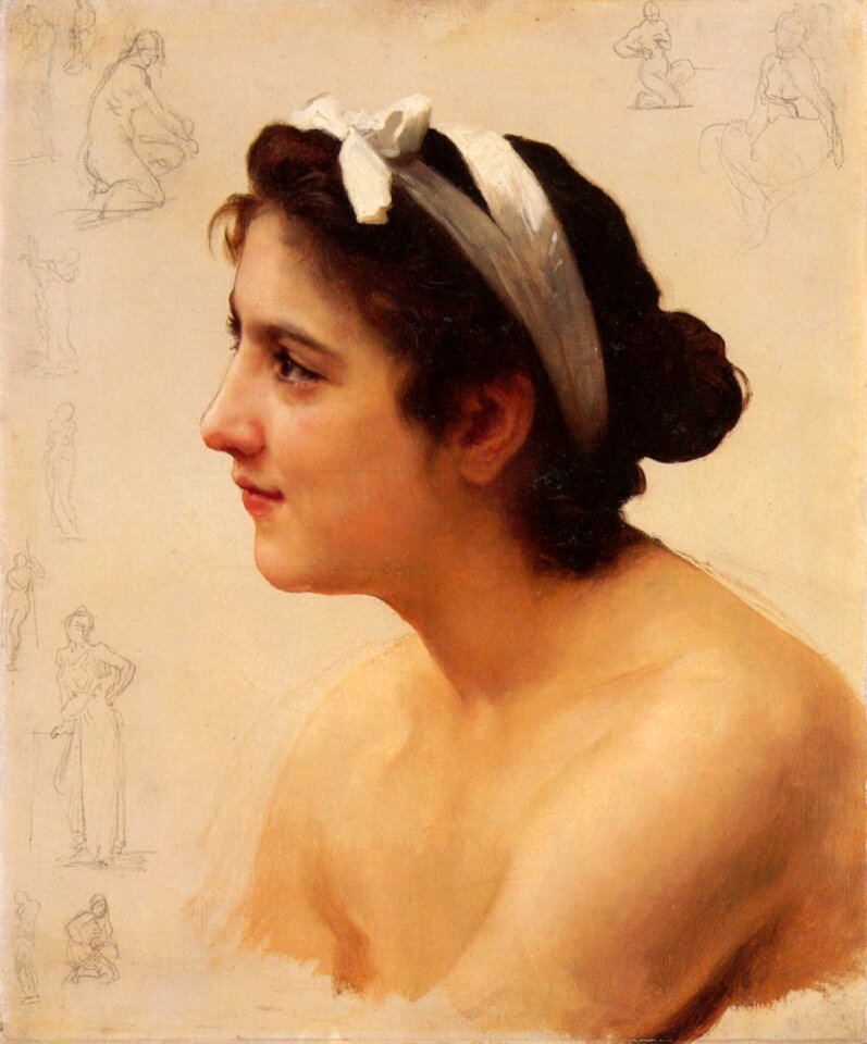 Research as a woman willing to love painting art