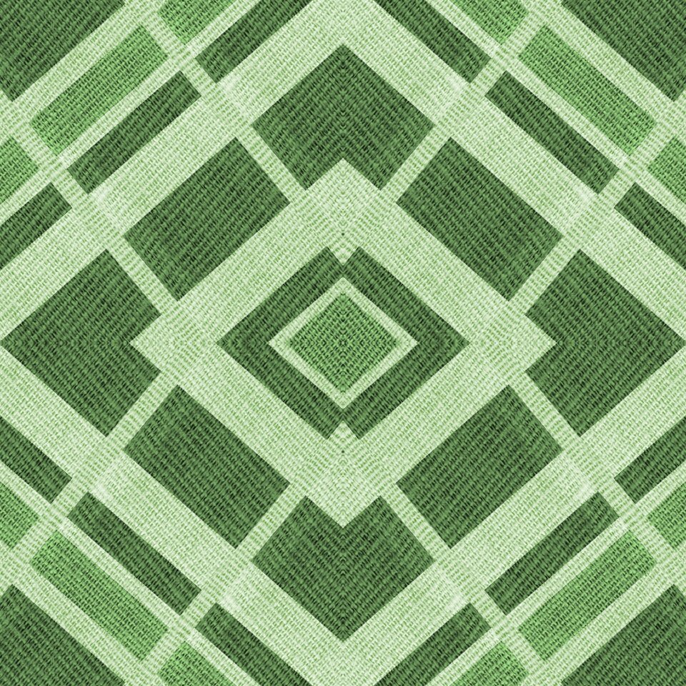 Green shades shapes