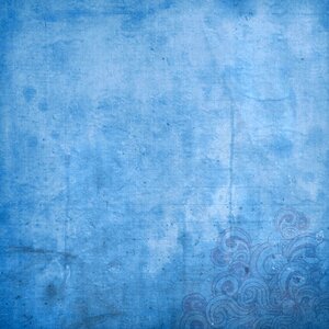 Blue weathered pattern