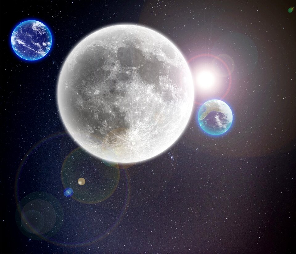 Galaxy star sky