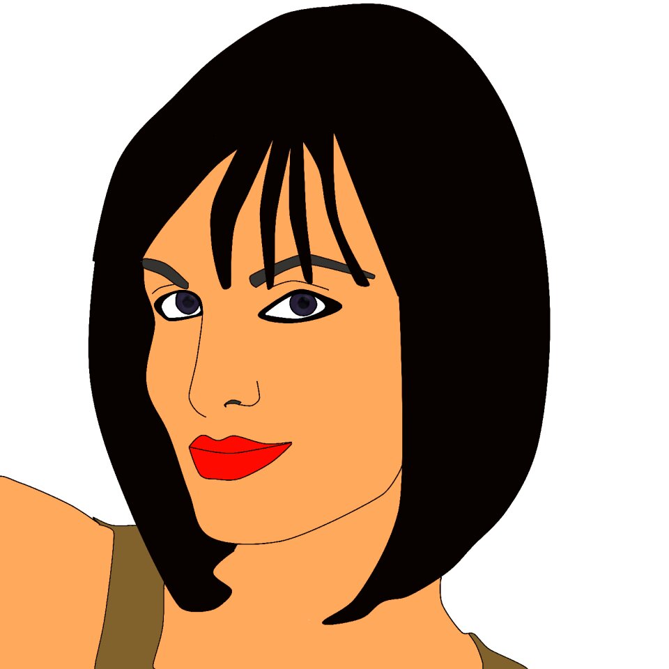 Illustration face Free illustrations